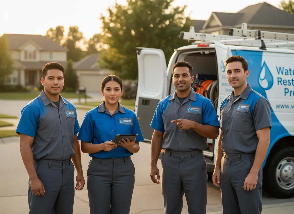 Flood Restoration company in New Marshfield, OH